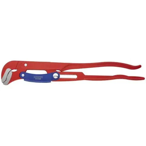 Rapid Adjustment Swedish Pipe Wrench-S-Typ, 22", Bare Handles Rapid Adjustment Swedish Pipe Wrench-S-Typ, 22", Bare Handles