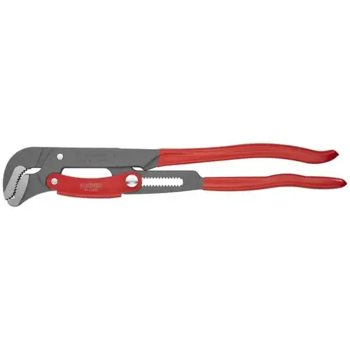 Rapid Adjust Swedish Pipe Wrench-S-Typ, 22.5", Plastic Coating Rapid Adjust Swedish Pipe Wrench-S-Typ, 22.5", Plastic Coating