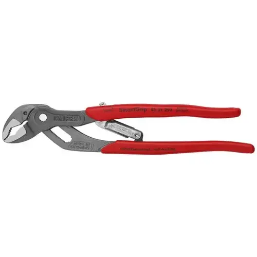 SmartGrip Water Pump Pliers Automatic Adjustment, 10", Non-Slip Plastic SmartGrip Water Pump Pliers Automatic Adjustment, 10", Non-Slip Plastic