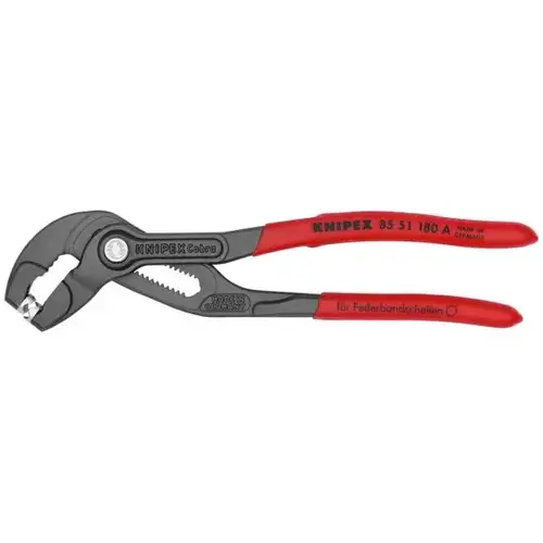 Spring Hose Clamp Pliers, 7.25", Non-Slip Plastic, Bulk Spring Hose Clamp Pliers, 7.25", Non-Slip Plastic, Bulk