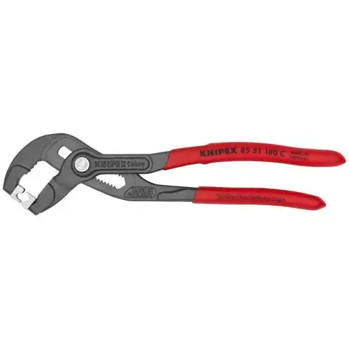 Hose Clamp Pliers for Click Clamps, 7.25", Non-Slip Plastic, Bulk Hose Clamp Pliers for Click Clamps, 7.25", Non-Slip Plastic, Bulk