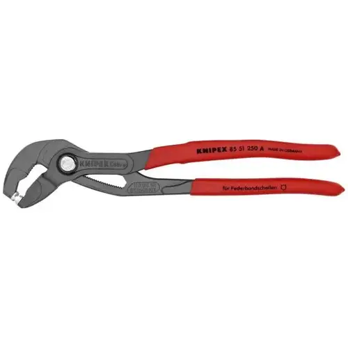 Spring Hose Clamp Pliers, 10", Non-Slip Plastic, Bulk Spring Hose Clamp Pliers, 10", Non-Slip Plastic, Bulk
