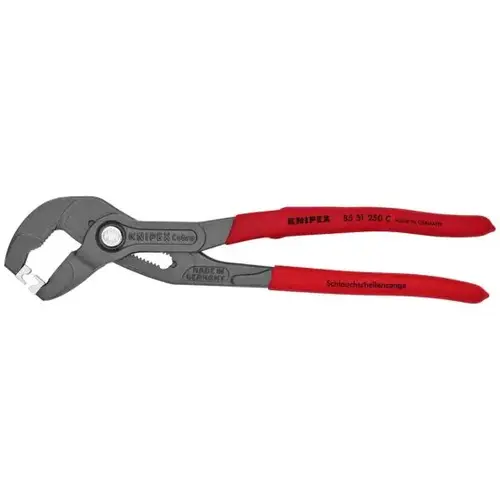 Hose Clamp Pliers for Click Clamps, 10", Non-Slip Plastic Hose Clamp Pliers for Click Clamps, 10", Non-Slip Plastic