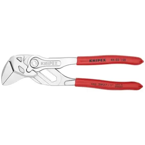 Pliers Wrench, 6", Plastic Coating, Bulk Pliers Wrench, 6", Plastic Coating, Bulk
