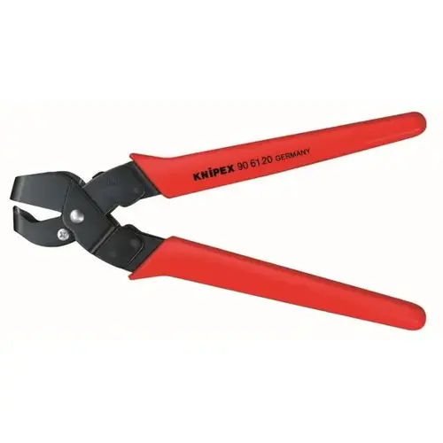 Notching Pliers, 9.75", Plastic, 1 9/64" Max. Capacity Notching Pliers, 9.75", Plastic, 1 9/64" Max. Capacity