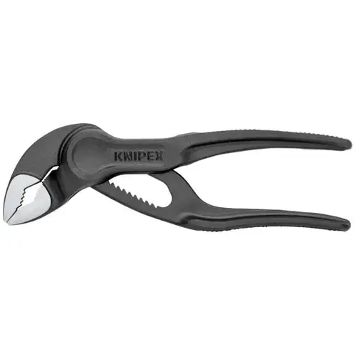 Cobra XS Water Pump Pliers, 4", Bare Handles, Embossed Cobra XS Water Pump Pliers, 4", Bare Handles, Embossed