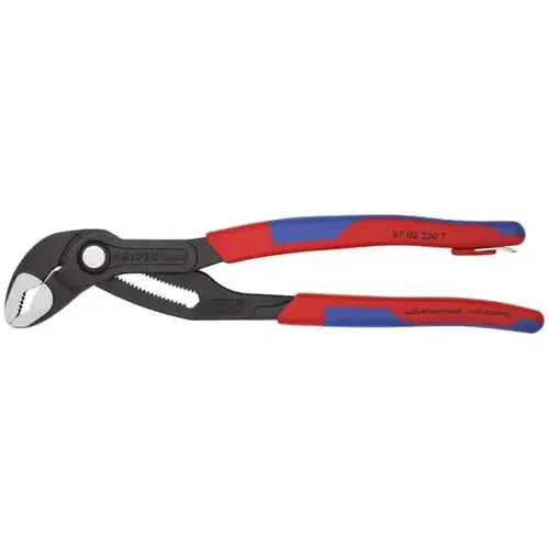 Cobra Water Pump Pliers-Tethered Attachment, 10", Slim Comfort Grip Cobra Water Pump Pliers-Tethered Attachment, 10", Slim Comfort Grip