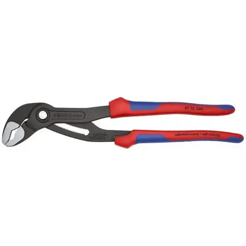 Cobra Water Pump Pliers, 12", Comfort Grip, Polished jaws Cobra Water Pump Pliers, 12", Comfort Grip, Polished jaws