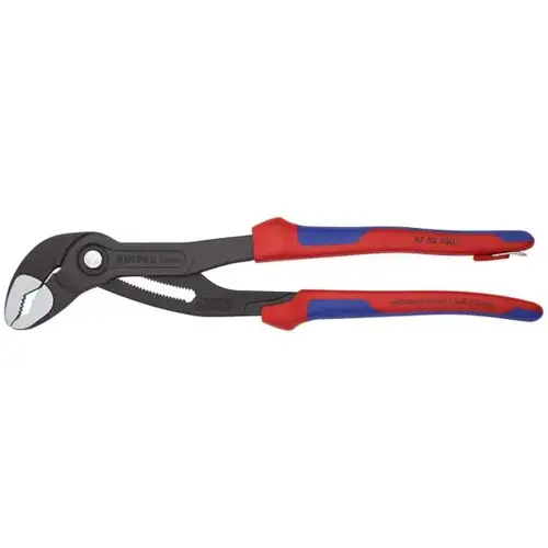 Cobra Water Pump Pliers-Tethered Attachment, 12", Comfort Grip Cobra Water Pump Pliers-Tethered Attachment, 12", Comfort Grip