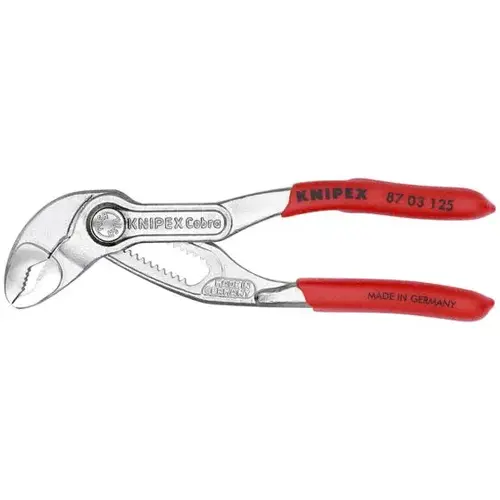 Cobra Water Pump Pliers, 5", Plastic Coating Cobra Water Pump Pliers, 5", Plastic Coating
