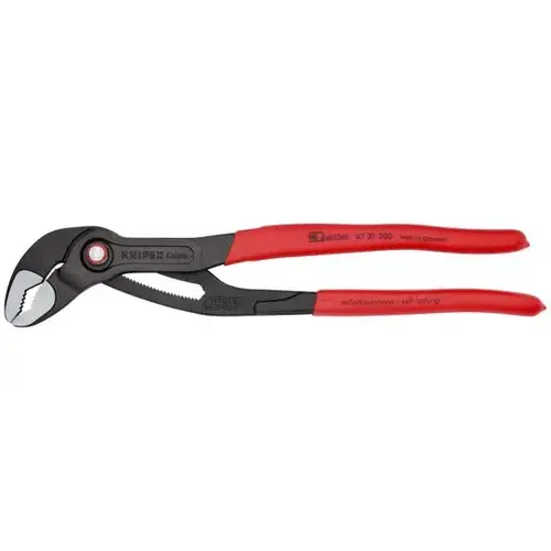 Cobra QuickSet Water Pump Pliers, 12", Non-Slip Plastic, Bulk Cobra QuickSet Water Pump Pliers, 12", Non-Slip Plastic, Bulk