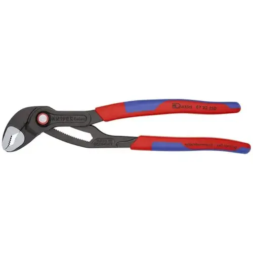 Cobra QuickSet Water Pump Pliers, 10", Slim Comfort Grip Cobra QuickSet Water Pump Pliers, 10", Slim Comfort Grip