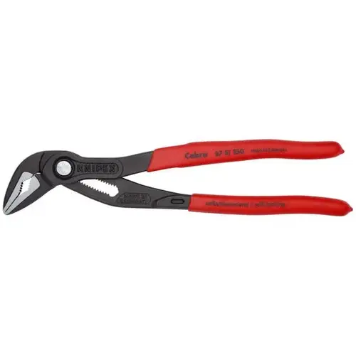 Cobra Extra-Slim (ES) Water Pump Pliers, 10", Non-Slip Plastic, Bulk Cobra Extra-Slim (ES) Water Pump Pliers, 10", Non-Slip Plastic, Bulk