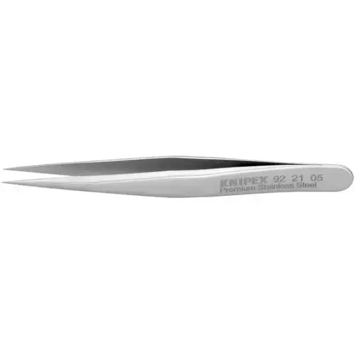 PremiumStainlessSteelGrippingTweezers-Needle-Point, 2.75", 0.10mm TT, 0.20mm TW PremiumStainlessSteelGrippingTweezers-Needle-Point, 2.75", 0.10mm TT, 0.20mm TW