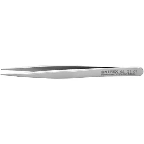 PremiumStainlessSteel Gripping Tweezers-PointedTips, 4.75", 0.50mm TT, 0.90mm TW PremiumStainlessSteel Gripping Tweezers-PointedTips, 4.75", 0.50mm TT, 0.90mm TW