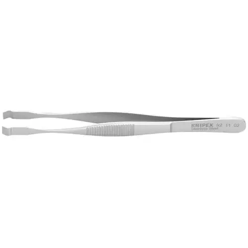 Stainless Steel Positioning Tweezers, 5.75", 2.80 mm TT, 5.50 mm TW Stainless Steel Positioning Tweezers, 5.75", 2.80 mm TT, 5.50 mm TW