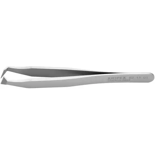 Stainless Steel Cutting Tweezers-135 degreeAngled, 4.5", 10 mm Cut Edge Stainless Steel Cutting Tweezers-135 degreeAngled, 4.5", 10 mm Cut Edge