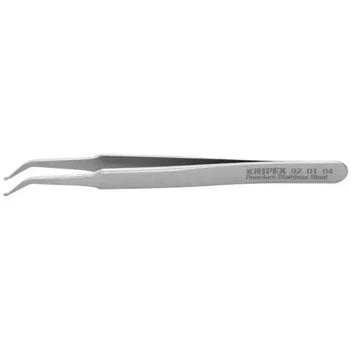 PremiumStainlessSteelPositioningTweezers-45 degree-SMD, 4.5", 0.50mm TT, 1.50mm TW PremiumStainlessSteelPositioningTweezers-45 degree-SMD, 4.5", 0.50mm TT, 1.50mm TW