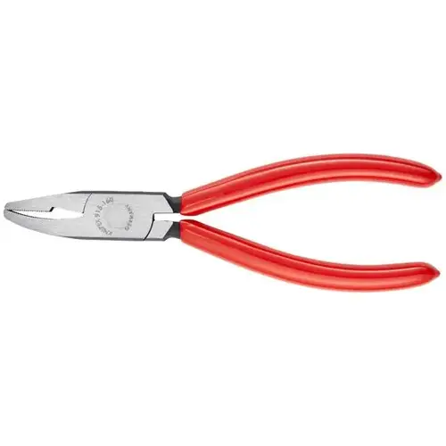 Glass Nibbling Pliers, 6.25", Plastic Coating Glass Nibbling Pliers, 6.25", Plastic Coating