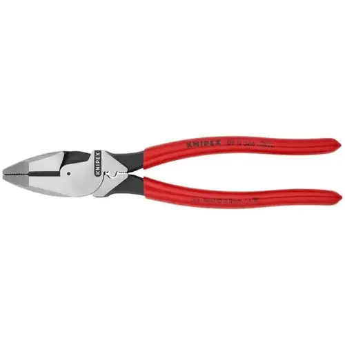 High Lev Lineman's Pliers New England Tape Puller Crimper, 9.5", Plastic, Bulk High Lev Lineman's Pliers New England Tape Puller Crimper, 9.5", Plastic, Bulk
