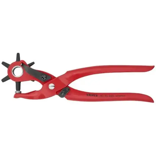 Revolving Punch Pliers, 8.75", Bare Handles, Bulk Revolving Punch Pliers, 8.75", Bare Handles, Bulk