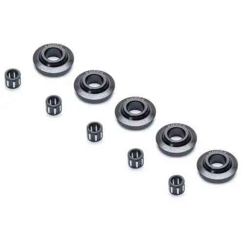 Replacement Set of Five Cutting Wheels & Needle Bearings-90 31 02/03 SBA 5 1/4" Replacement Set of Five Cutting Wheels & Needle Bearings-90 31 02/03 SBA 5 1/4"