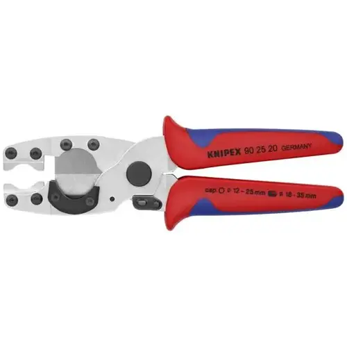 PVC Pipe Cutter, 8 1/4", Comfort Grip, Up to 1 3/8" Cutting Capacity PVC Pipe Cutter, 8 1/4", Comfort Grip, Up to 1 3/8" Cutting Capacity