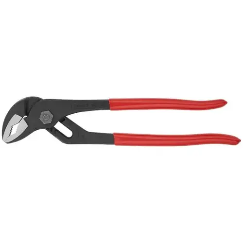 Water Pump Pliers-Groove Joint, 10", Non-Slip Plastic Water Pump Pliers-Groove Joint, 10", Non-Slip Plastic