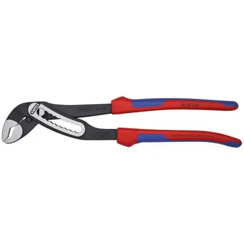 Alligator Water Pump Pliers, 12", Comfort Grip, Polished Alligator Water Pump Pliers, 12", Comfort Grip, Polished