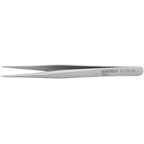 Titanium Gripping Tweezers-Pointed Tips, 4.75", 0.25 mm TT, 0.25 mm TW Titanium Gripping Tweezers-Pointed Tips, 4.75", 0.25 mm TT, 0.25 mm TW