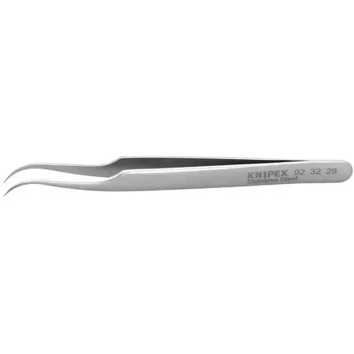 Stainless Steel Gripping Tweezers-NeedlePoint Tips, 4 3/4", 0.25mm TT, 0.30mm TW Stainless Steel Gripping Tweezers-NeedlePoint Tips, 4 3/4", 0.25mm TT, 0.30mm TW