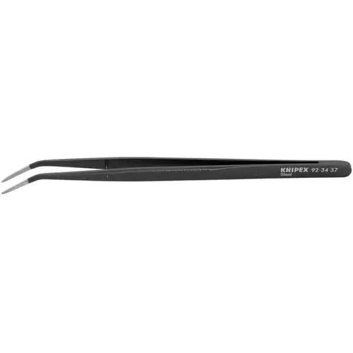 Steel Gripping Tweezers-Pointed Tips, 6", 0.80 mm TT, 0.80 mm TW Steel Gripping Tweezers-Pointed Tips, 6", 0.80 mm TT, 0.80 mm TW