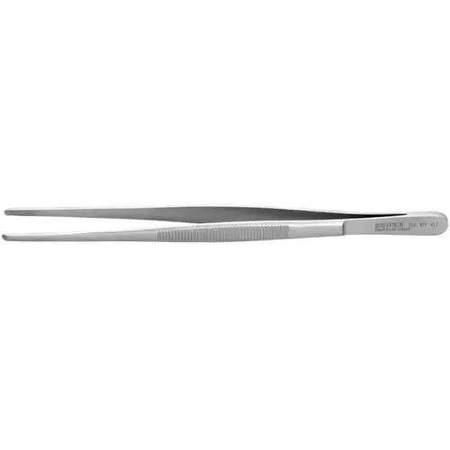 Stainless Steel Gripping Tweezers-Blunt Tips, 8", 2.00 mm TT, 3.20 mm TW Stainless Steel Gripping Tweezers-Blunt Tips, 8", 2.00 mm TT, 3.20 mm TW