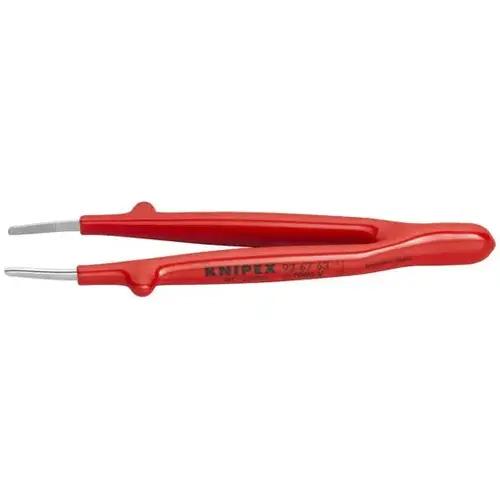 Stainless Steel Gripping Tweezers Blunt Tips-1000V, 5.75", 1.30mm TT, 3.00mm TW Stainless Steel Gripping Tweezers Blunt Tips-1000V, 5.75", 1.30mm TT, 3.00mm TW