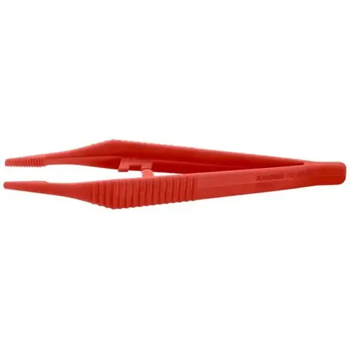 Plastic Gripping Tweezers-Blunt Tips-ESD, 5.25", 3.00 mm TT, 2.00 mm TW Plastic Gripping Tweezers-Blunt Tips-ESD, 5.25", 3.00 mm TT, 2.00 mm TW