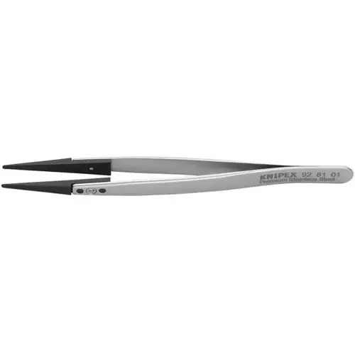 PremStainlessSteelGrippingTweezers-Replaceable Tips, 5.25", 0.40mm TT, 2.00mm TW PremStainlessSteelGrippingTweezers-Replaceable Tips, 5.25", 0.40mm TT, 2.00mm TW