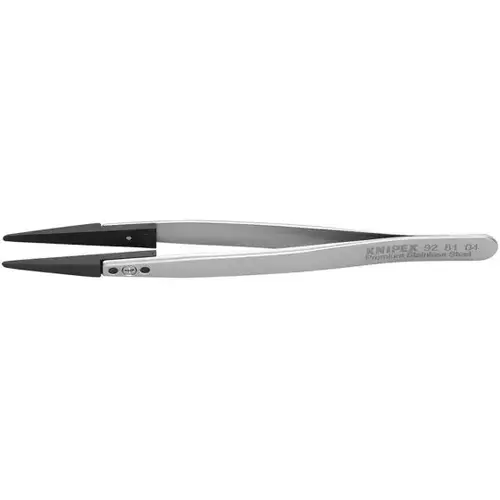 PremStainlessSteelGrippingTweezers-Replaceable Tips, 5.25", 1.00mm TT, 2.00mm TW PremStainlessSteelGrippingTweezers-Replaceable Tips, 5.25", 1.00mm TT, 2.00mm TW