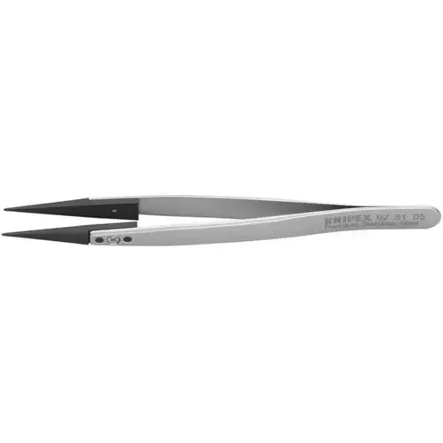 PremiumStainlessSteelGrippingTweezers-Pointed Tips, 5.25", 0.70mm TT, 0.60mm TW PremiumStainlessSteelGrippingTweezers-Pointed Tips, 5.25", 0.70mm TT, 0.60mm TW