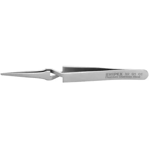 PremStainlessSteelGripTweezers-Replaceable Tips, 4.75", 0.13mm TT, 1.90mm TW PremStainlessSteelGripTweezers-Replaceable Tips, 4.75", 0.13mm TT, 1.90mm TW