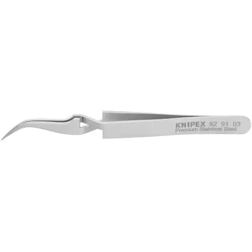 PremStainlessSteelX-OverGripTweezers-45 degree-NeedlePoint, 4.5", 0.22mm TT, 0.25mm TW PremStainlessSteelX-OverGripTweezers-45 degree-NeedlePoint, 4.5", 0.22mm TT, 0.25mm TW