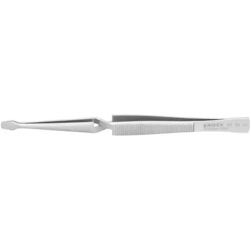 StainlessSteelGrippingX-OverTweezers-Blunt Tips, 6.25", 1.30 mm TT, 4.50 mm TW StainlessSteelGrippingX-OverTweezers-Blunt Tips, 6.25", 1.30 mm TT, 4.50 mm TW