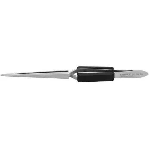 StainlessSteelGripping X-OverTweezers-Blunt Tips, 6.25", 0.80 mm TT, 1.00 mm TW StainlessSteelGripping X-OverTweezers-Blunt Tips, 6.25", 0.80 mm TT, 1.00 mm TW