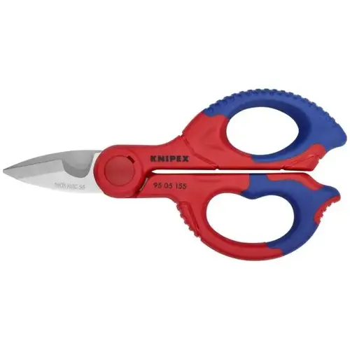 Electricians' Shears, 6", Comfort Grip, Fiberglass Reinforced Plastic Electricians' Shears, 6", Comfort Grip, Fiberglass Reinforced Plastic