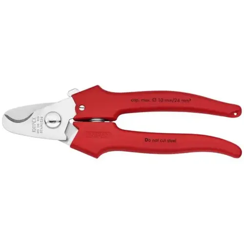 Combination Shears, 6.5", Plastic Coating Combination Shears, 6.5", Plastic Coating