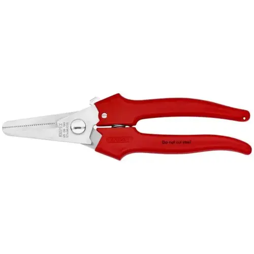 Combination Shears, 7.5", Plastic Coating Combination Shears, 7.5", Plastic Coating