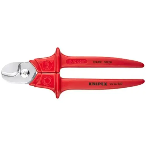 Cable Shears-1000V, 9", Plastic Cable Shears-1000V, 9", Plastic