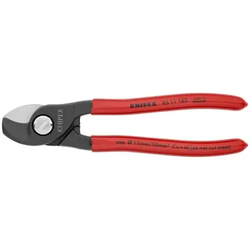 Cable Shears, 6.5", Plastic Coating Cable Shears, 6.5", Plastic Coating