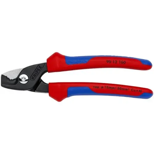 StepCut Cable Shears, 6.25", Comfort Grip, Bulk StepCut Cable Shears, 6.25", Comfort Grip, Bulk