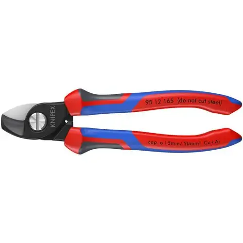 Cable Shears, 6.5", Comfort Grip, Bulk Cable Shears, 6.5", Comfort Grip, Bulk