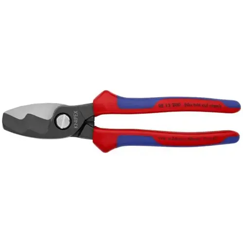 Cable Shears-Twin Cutting Edges, 8", Comfort Grip Cable Shears-Twin Cutting Edges, 8", Comfort Grip